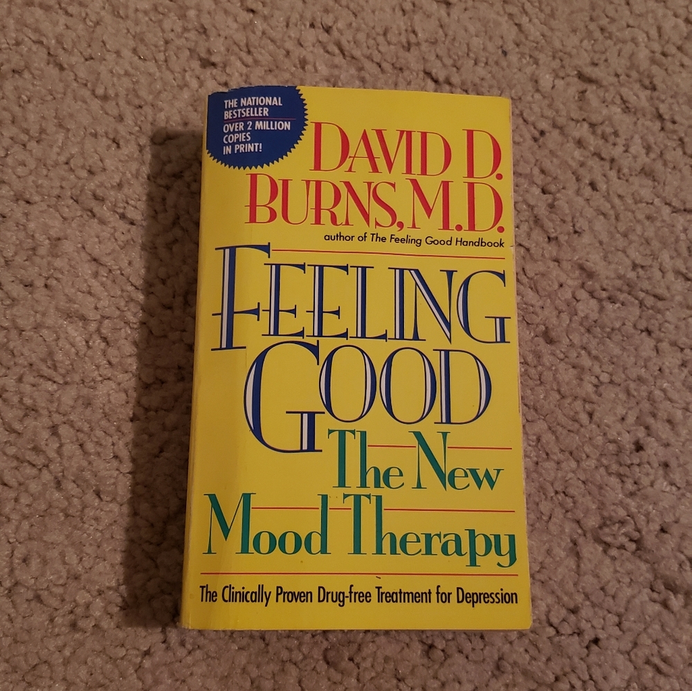 David D. Burns Feeling Good Self Help Book